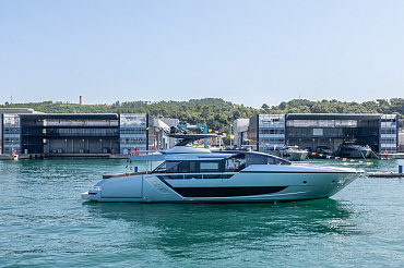 Дебют Riva 82' Diva состоится на показе Ferretti Group